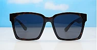 Bold women's polarised sunglasses in medium fit — Skye frame by iPOP