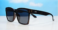 Bold women's polarised sunglasses in medium fit — Skye frame by iPOP