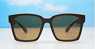 Bold women's polarised sunglasses in medium fit — Skye frame by iPOP