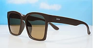 Bold women's polarised sunglasses in medium fit — Skye frame by iPOP