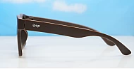 Bold women's polarised sunglasses in medium fit — Skye frame by iPOP