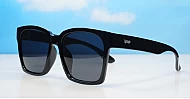 Bold women's polarised sunglasses in medium fit — Skye frame by iPOP