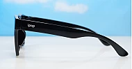 Bold women's polarised sunglasses in medium fit — Skye frame by iPOP