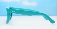 Bold chunky round polarised sunglasses in polycarbonate — Nova by iPOP