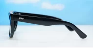 Bold chunky round polarised sunglasses in polycarbonate — Nova by iPOP
