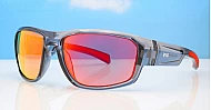  Stone RV revo mirror polarised wrap sunglasses polycarbonate frames