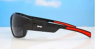 Stone SD black wrap polarised sunglasses super dark category 3 lenses