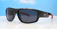 Stone SD black wrap polarised sunglasses super dark category 3 lenses