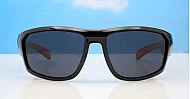 Stone SD black wrap polarised sunglasses super dark category 3 lenses