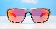  Stone RV revo mirror polarised wrap sunglasses polycarbonate frames