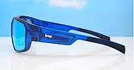  Stone RV revo mirror polarised wrap sunglasses polycarbonate frames