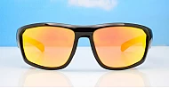  Stone RV revo mirror polarised wrap sunglasses polycarbonate frames