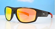  Stone RV revo mirror polarised wrap sunglasses polycarbonate frames