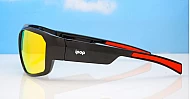  Stone RV revo mirror polarised wrap sunglasses polycarbonate frames