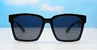 Bold women's polarised sunglasses in medium fit — Skye frame by iPOP