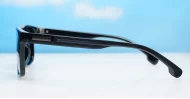 Ridge polarised sunglasses polycarbonate frames metal temple detailing