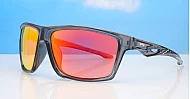 Vanguard matte black wrap polarised sunglasses revo mirror lenses fishing boating