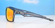 Vanguard matte black wrap polarised sunglasses revo mirror lenses fishing boating