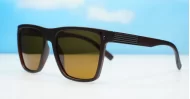 unisex polarised sunnies with polycarbonate frames