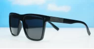 unisex polarised sunnies with polycarbonate frames
