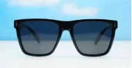 unisex polarised sunnies with polycarbonate frames