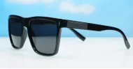 unisex polarised sunnies with polycarbonate frames