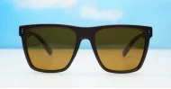 unisex polarised sunnies with polycarbonate frames