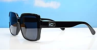 iPOP Willow women's rectangle polarised sunnies with super dark lenses