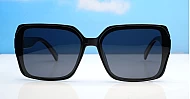  iPOP Willow women's rectangle polarised sunnies with super dark lenses