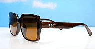  iPOP Willow women's rectangle polarised sunnies with super dark lenses