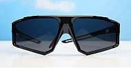 Outrider sports wrap polarised sunglasses wide temples side protection mirror lenses