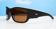 Outrider sports wrap polarised sunglasses wide temples side protection mirror lenses
