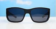 Outrider sports wrap polarised sunglasses wide temples side protection mirror lenses