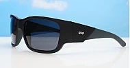 Outrider sports wrap polarised sunglasses wide temples side protection mirror lenses