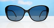 The Zaro bug-style UV400 sunglasses with generous coverage and stainless steel hinges