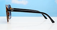 The Zaro bug-style UV400 sunglasses with generous coverage and stainless steel hinges