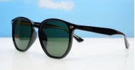  Timoti G15 unisex polarised sunglasses black frames green G15 lenses