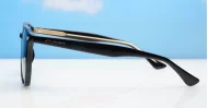  Timoti G15 unisex polarised sunglasses black frames green G15 lenses