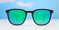  iPOP Peach polarised sunglasses in [colour] – classic everyday frame for New Zealand conditions