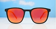  iPOP Peach polarised sunglasses in [colour] – classic everyday frame for New Zealand conditions