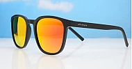  iPOP Peach polarised sunglasses in [colour] – classic everyday frame for New Zealand conditions