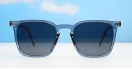  Nikau square unisex polarised sunglasses durable inner core wire temples