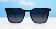 Nikau square unisex polarised sunglasses durable inner core wire temples