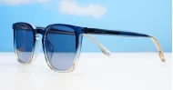  Nikau square unisex polarised sunglasses durable inner core wire temples