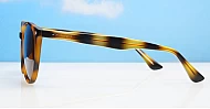 Aroha round feminine polarised sunglasses inner core wire temples several colours