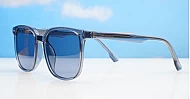 Avery women's polarised sunglasses clean feminine frame UV400