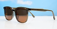 Avery women's polarised sunglasses clean feminine frame UV400