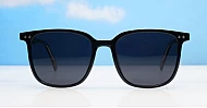 Avery women's polarised sunglasses clean feminine frame UV400