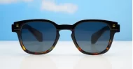 The Prim classic unisex round UV400 sunglasses for daily wear