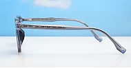 iPOP Urban small square polarised sunglasses in super dark